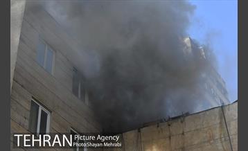 آتش سوزی پاساژ مهستان-2 6