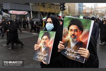 راهپیمایی روز جهانی قدس در تهران - ۱ 14