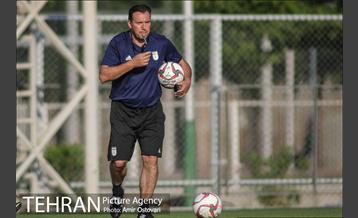 تمرین تیم ملی فوتبال زیر نظر ویلموتس با حضور پرسپولیسی‌ها 18