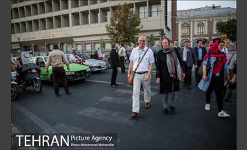 بازدید شرکت کنندگان کنفرانس FUPS از بناهای تاریخی تهران 11