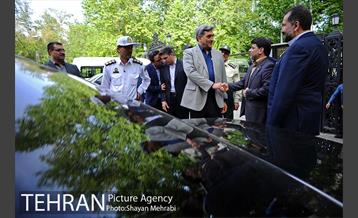 بازدید شهردار تهران از موزه سینما 32
