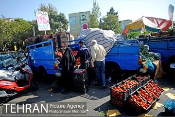 میوه فروشان خیابانی 7