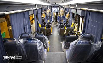 بازدید شهردار تهران از کارخانه خودروسازی «عقاب افشان» 7