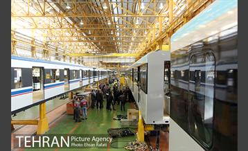 بازدید دکتر نجفی از واگن سازی پارس 31