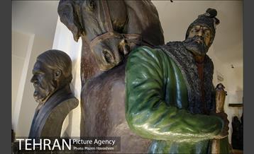 موزه استاد علی اکبر صنعتی 10