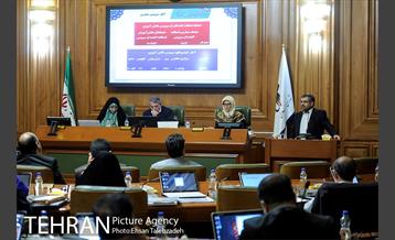 شانزدهمین جلسه شورای اسلامی شهر تهران 11