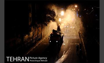 رونمایی از جدیدترین دستگاه ضدعفونی شهری 9