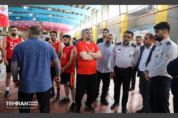 آزمون ورزشی استخدام سازمان آتش‌نشانی تهران