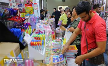 بازار لوازم التحریر در آستانه بازگشایی مدارس 2