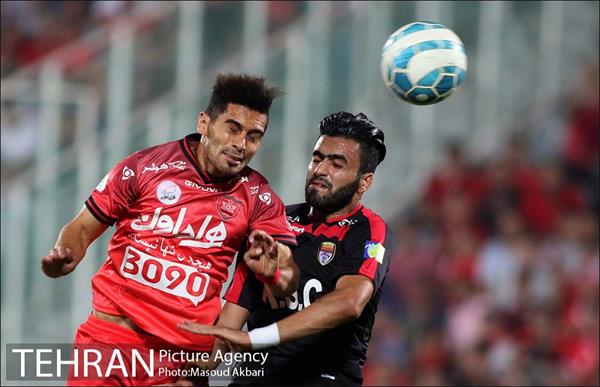 دیدار پرسپولیس و فولاد خوزستان در لیگ برتر فوتبال 4