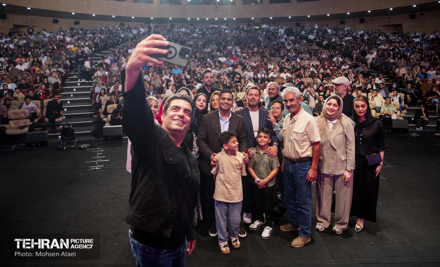 اکران مردمی اولین قسمت سریال «یزدان» 2