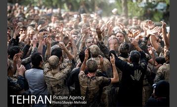 آیین گِل ‌مالی ‌لرستانیهای مقیم پایتخت 43