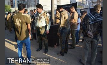 "آیین گل" لرستانی های مقیم تهران 27