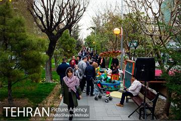 جشنواره نوروزگاه در بلوار کشاورز 4