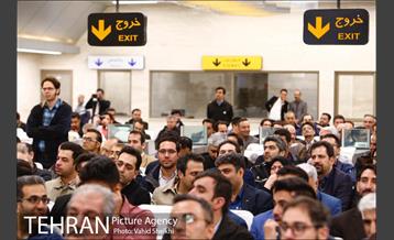 آیین بازگشایی و بهره برداری از 3 ایستگاه خط هفت مترو پایتخت 18