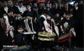 عزاداری ایام مسلمیه در حرم مطهر حضرت عبدالعظیم(ع) 7