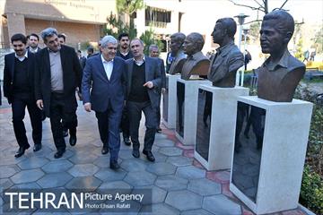 رویداد «ناحیه نوآوری شریف» با حضور پیروز حناچی شهردار تهران 34