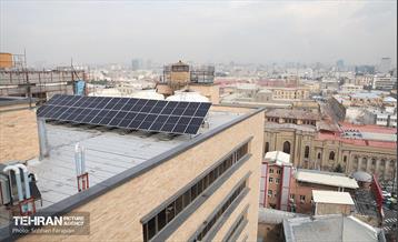 آیین افتتاح ۲۷۵ کیلووات نیروگاه خورشیدی کوچک مقیاس 8