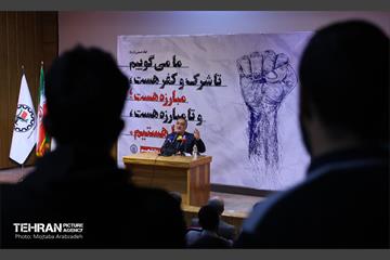 حضور علیرضا زاکانی در دانشگاه شریف 31