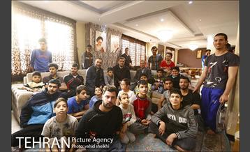 بازدید شهردار تهران از موسسه خیریه بهشت امام رضا (ع) 19