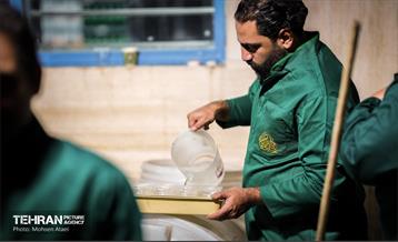 عزاداری شب چهارم محرم در هیئت ریحانة الحسین 58