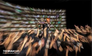 عزاداری شب پنجم محرم در هیئت هیأت الرضا 33