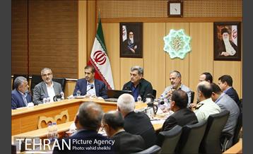 آخرین جلسه هماهنگی انتخابات شورایاری ها  15