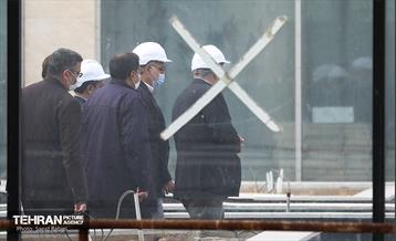 بازدید شهردار تهران از مجموعه شهر آفتاب 47