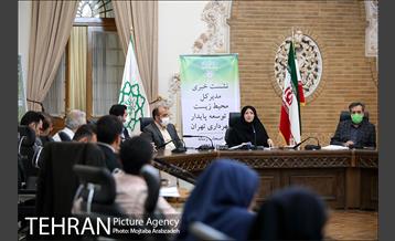 نشست خبری مدیر کل محیط زیست و توسعه پایدار 7