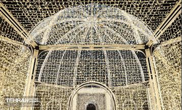 جشنواره «نور در یلدای ایرانی» در بوستان ملت 15