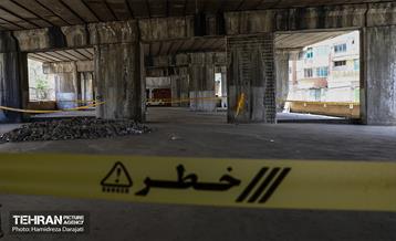 تعمیرات پل تقاطع بزرگراه یادگار امام(ره) با خیابان ستارخان 23