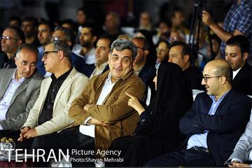 آئین بهره برداری از میدانگاه شهدای هفتم تیر با حضور شهردار تهران 14