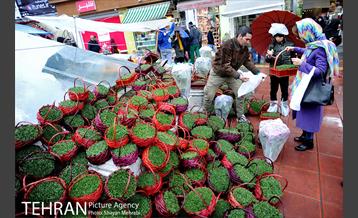 بازار تجریش در آستانه عید نوروز 12