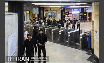 خدمات رسانی مترو در شب های قدر 29