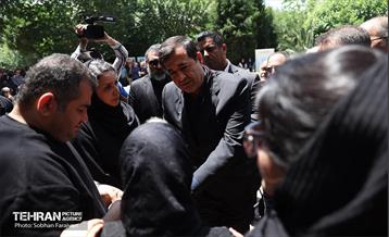 مراسم تشییع و خاکسپاری حمیدرضا درجاتی 26