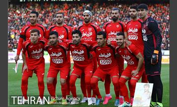 دیدار تیم های فوتبال پرسپولیس و سپاهان