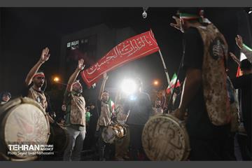 مراسم مناجات و توسل به امام زمان (عج) در رواق کشوردوست 7