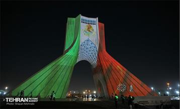 اکران ویدئو مپینگ روز ملی مکزیک 10