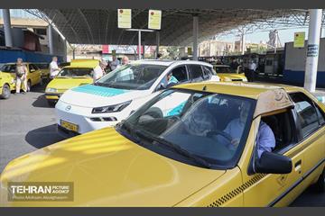 آغاز به کار تاکسی‌های برقی شاسی بلند در تهران 26