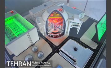 افتتاح بخش دستاوردهای هسته ای باغ موزه دفاع مقدس 1