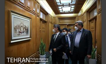 دیدار شهردار تهران با سفیر ژاپن 26