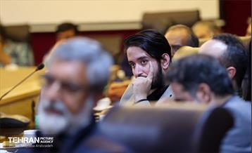 نشست علیرضا زاکانی شهردار تهران با اهالی فرهنگ و هنر 10