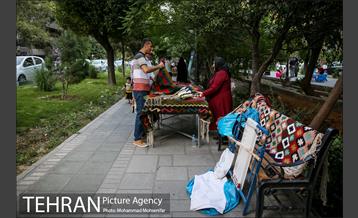 افتتاح گذر فرهنگی پنجشنبه های بلوار کشاورز 35