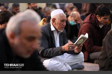 شب لیلة‌الرّغائب در آستان مقدس حضرت عبدالعظیم(ع) 7