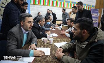 میزخدمت رئیس سازمان بازرسی شهرداری تهران در منطقه 17