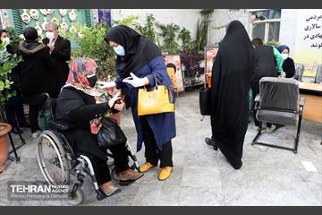دیدار مردمی شهردار تهران در مسجد امیر المومنین باغ اذری 22