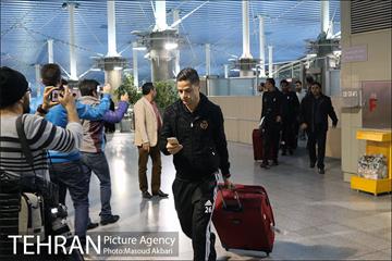 فرار ملی‌پوشان پرسپولیس از فرودگاه
