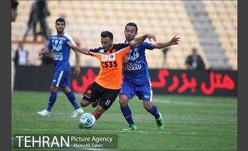 دیدار سایپا و استقلال در لیگ برتر فوتبال 21