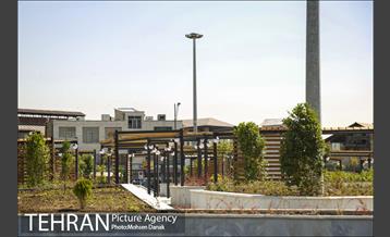 اتمام بازپیرایی میدان محمدیه 14