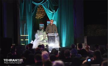 آیین یادمان «بچه‌های آسمان» 35